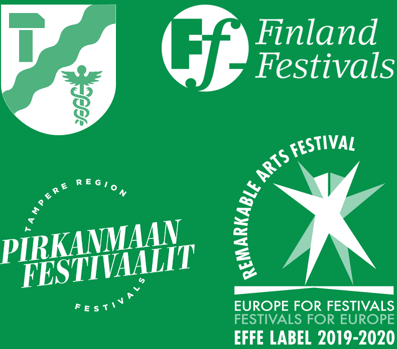 Festivaalia tukevat -logot